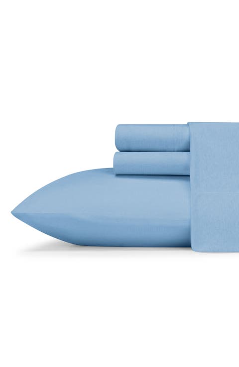 Solid Jersey Sheet Set