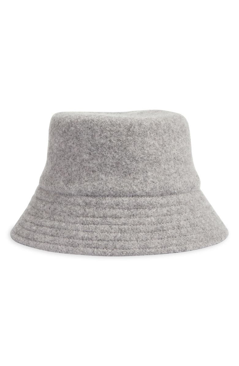 Nordstrom Wool Blend Bucket Hat, Main, color,