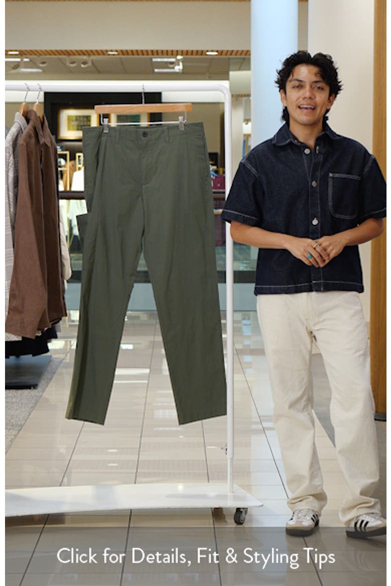 Owen Athletic Stretch Cotton Side Pocket Pants video