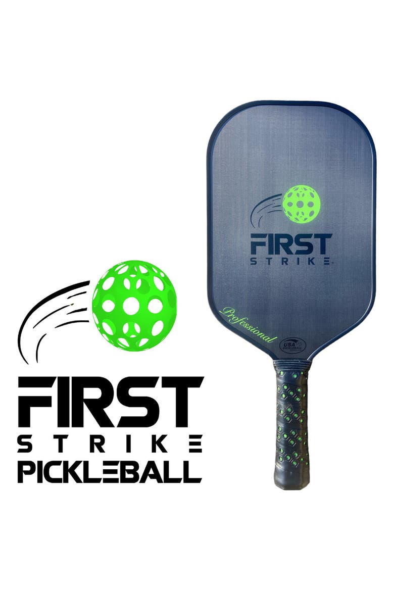 Professional Pickleball Paddle, Alternate, color, Black