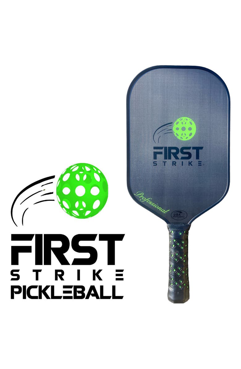 First Strike Pickleball Professional Pickleball Paddle, Alternate, color, Black
