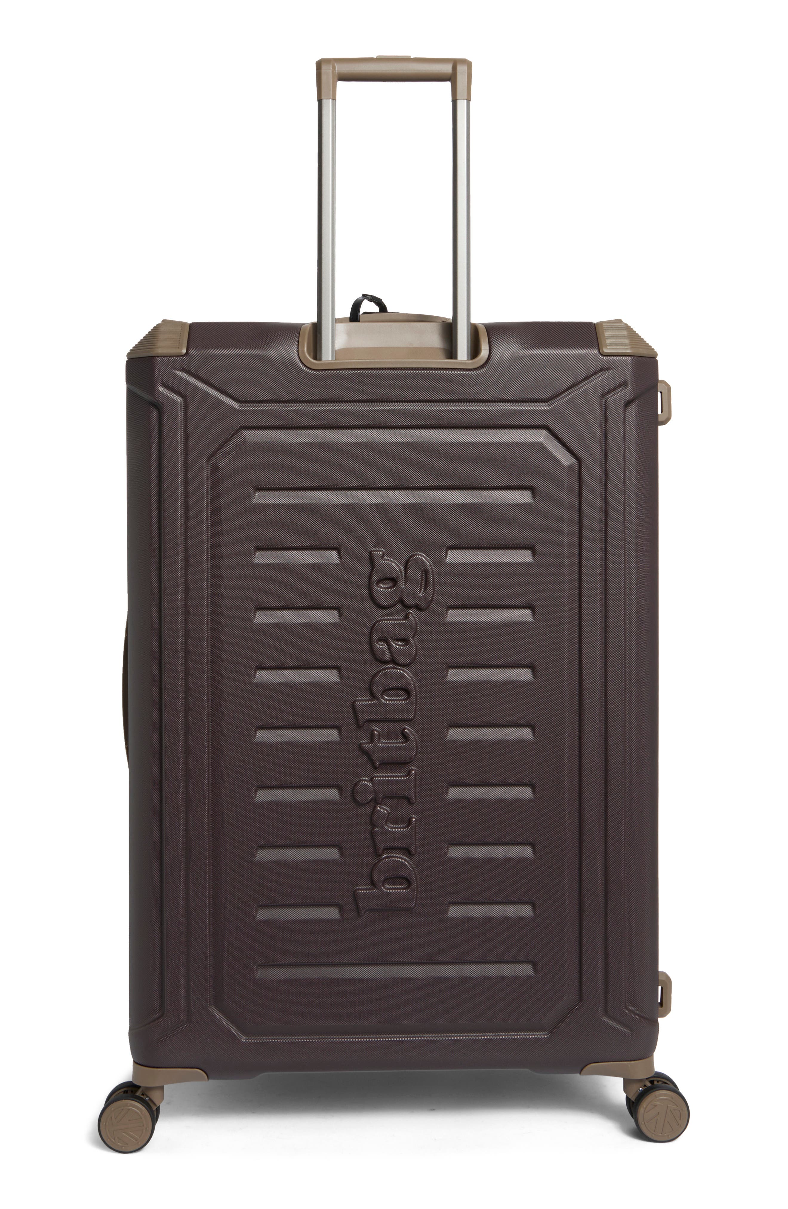 Britbag Stonesfield 31-Inch Hardside Spinner Luggage, Alternate, color, Chocolate Plum