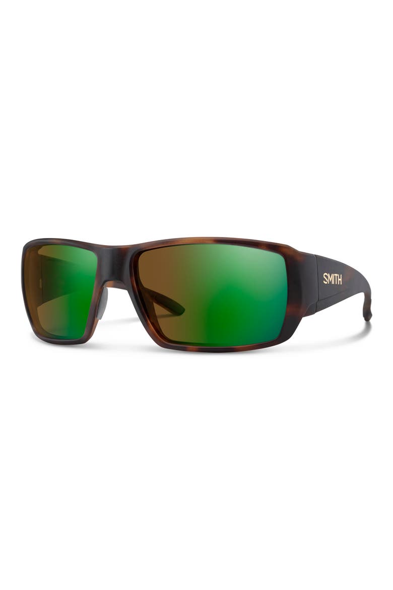 Guide's Choice XL 63mm Sunglasses, Alternate, color, TORTOISE/ BROWN GREEN