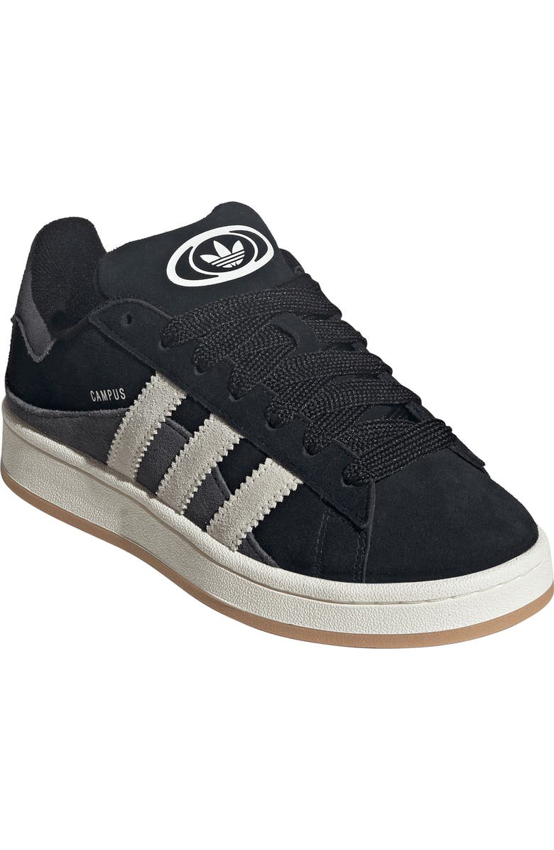 adidas Campus 00s Sneaker, Main, color, Black/ Off White/ Grey