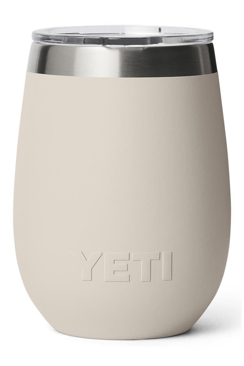 Rambler 10-Ounce Wine Tumbler, Alternate, color, CAPE TAUPE