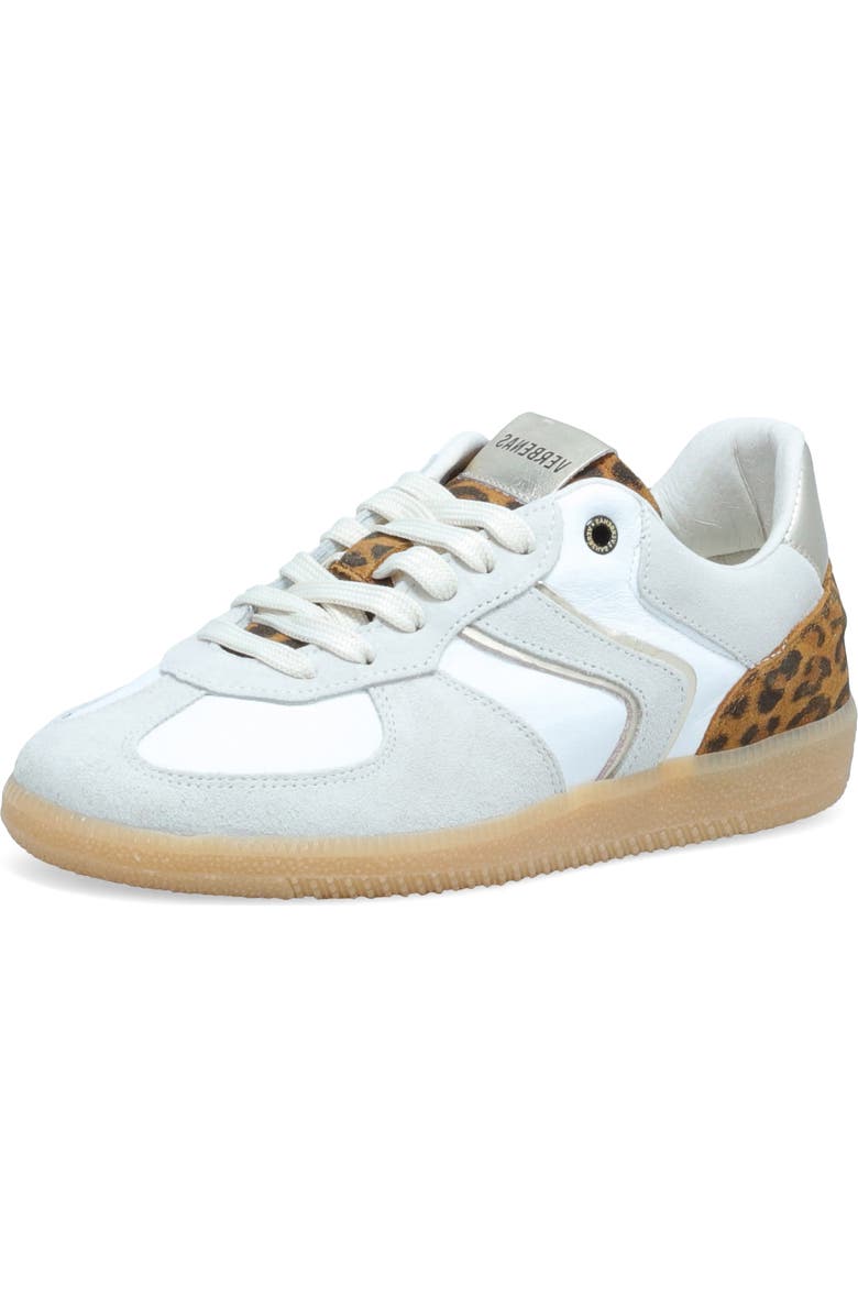 Verbenas Sora Sneaker, Main, color, White Leopard
