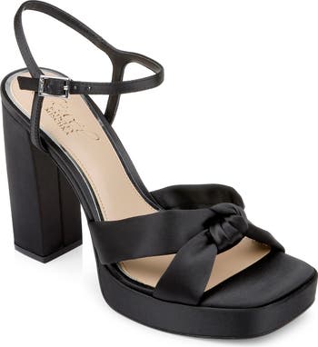 Valencia Ankle Strap Platform Sandal