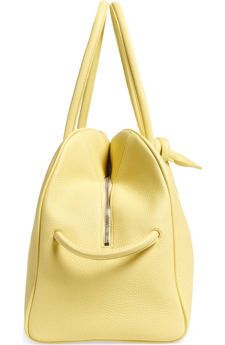 Jacquemus Le Grand Turismo Shoulder Bag, Alternate, color, Light Yellow