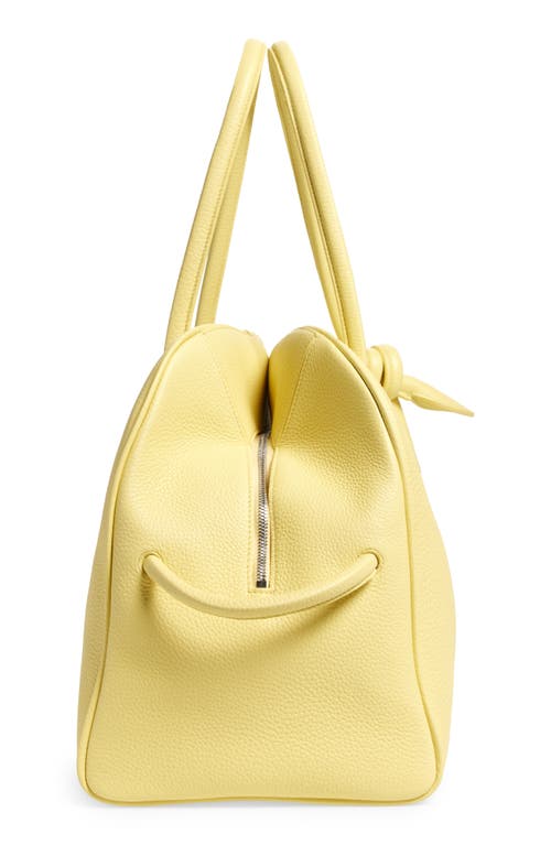 Jacquemus Le Grand Turismo Shoulder Bag In Light Yellow