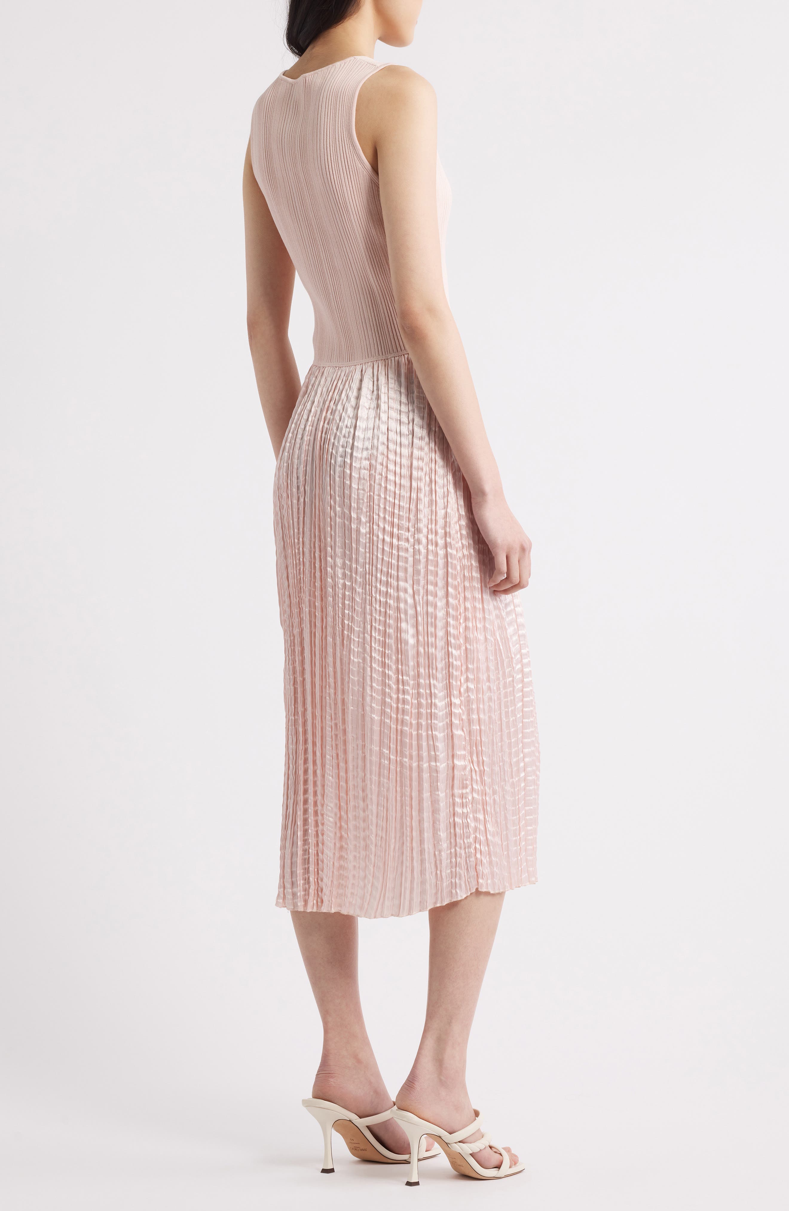 Fernani Mixed Media Dress - image 2
