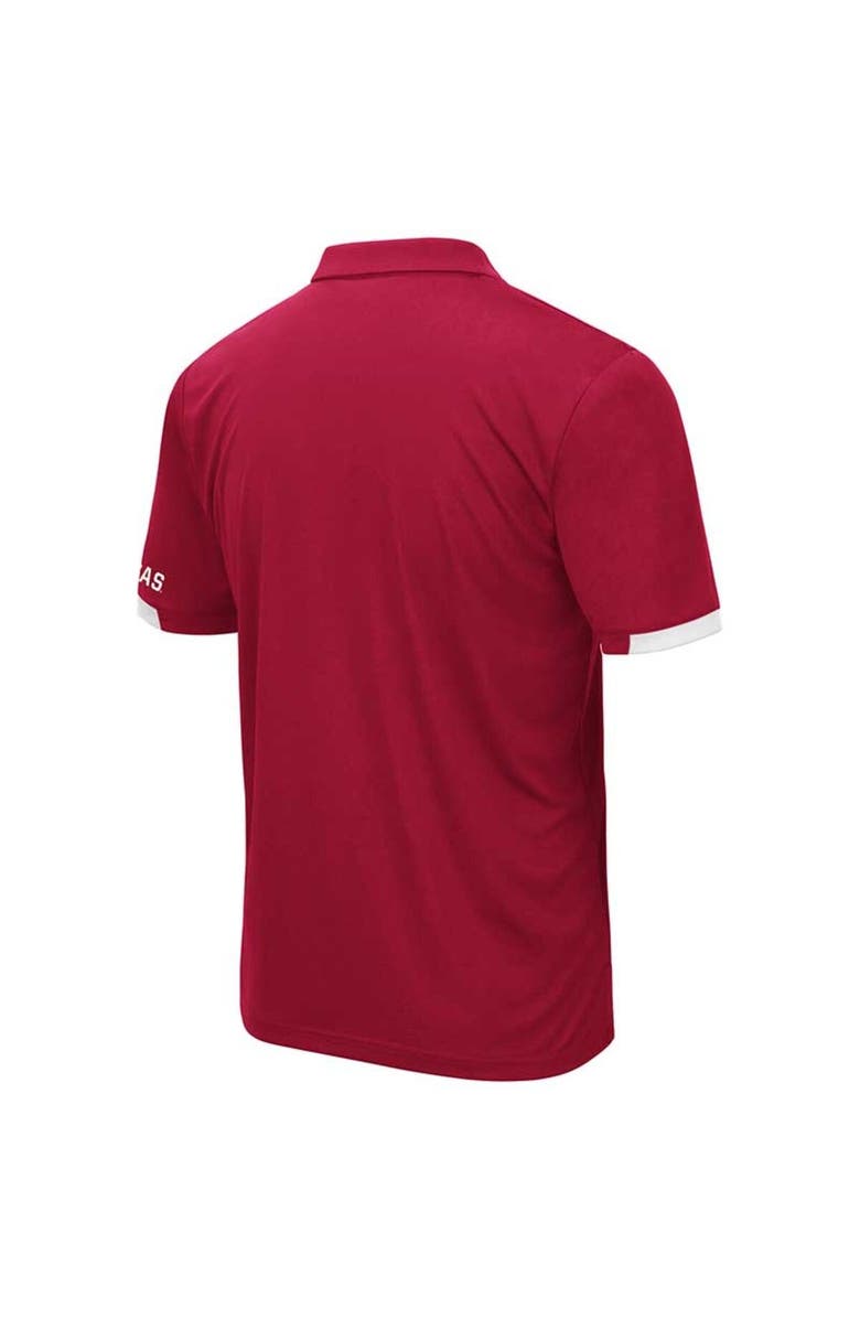 COLOSSEUM Men's Colosseum Cardinal Arkansas Razorbacks Big & Tall Santry Polo, Alternate, color, Cardinal