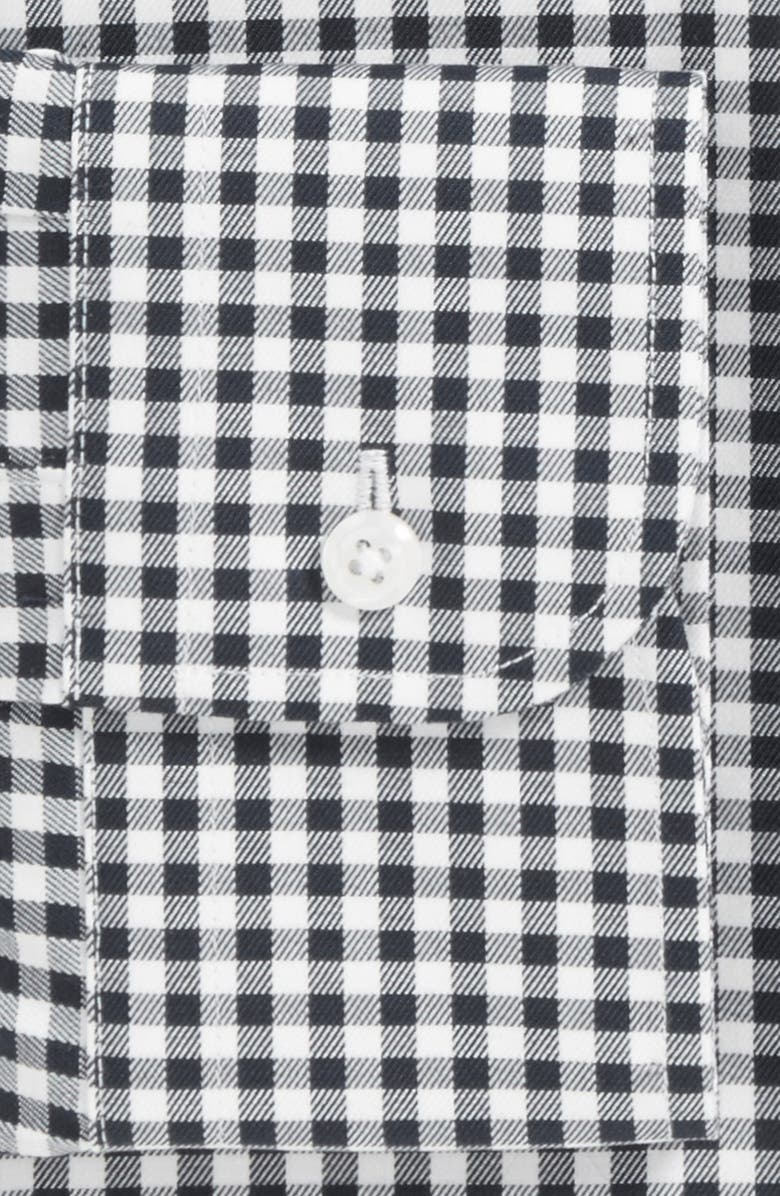 Nordstrom Men's Shop Classic Fit Non-Iron Gingham Dress Shirt, Alternate, color,