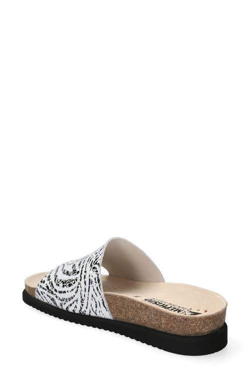 Mephisto Hanik Slide Sandal
