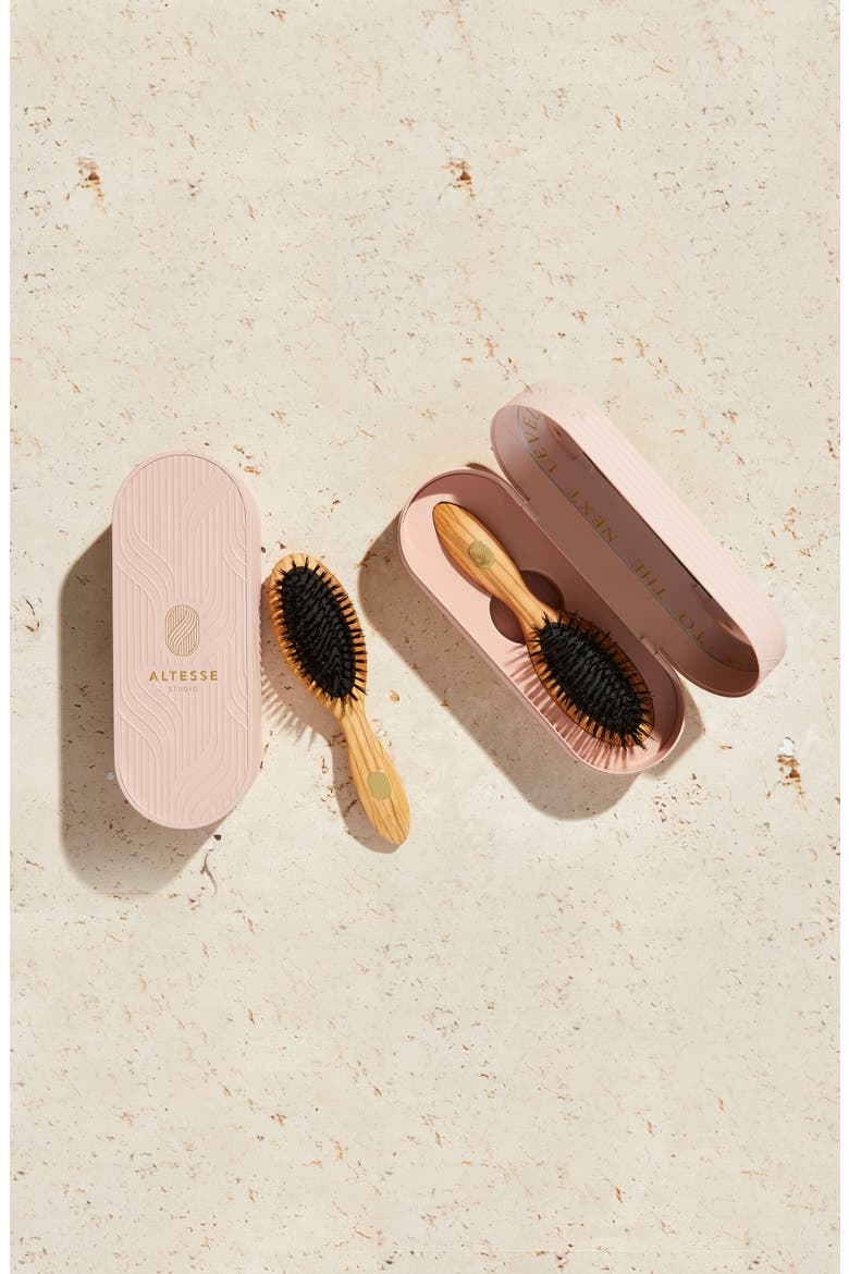 BEAUTE Petite Repair & Shine Brush for Thick or Curly Hair, Alternate, color, NO COLOR