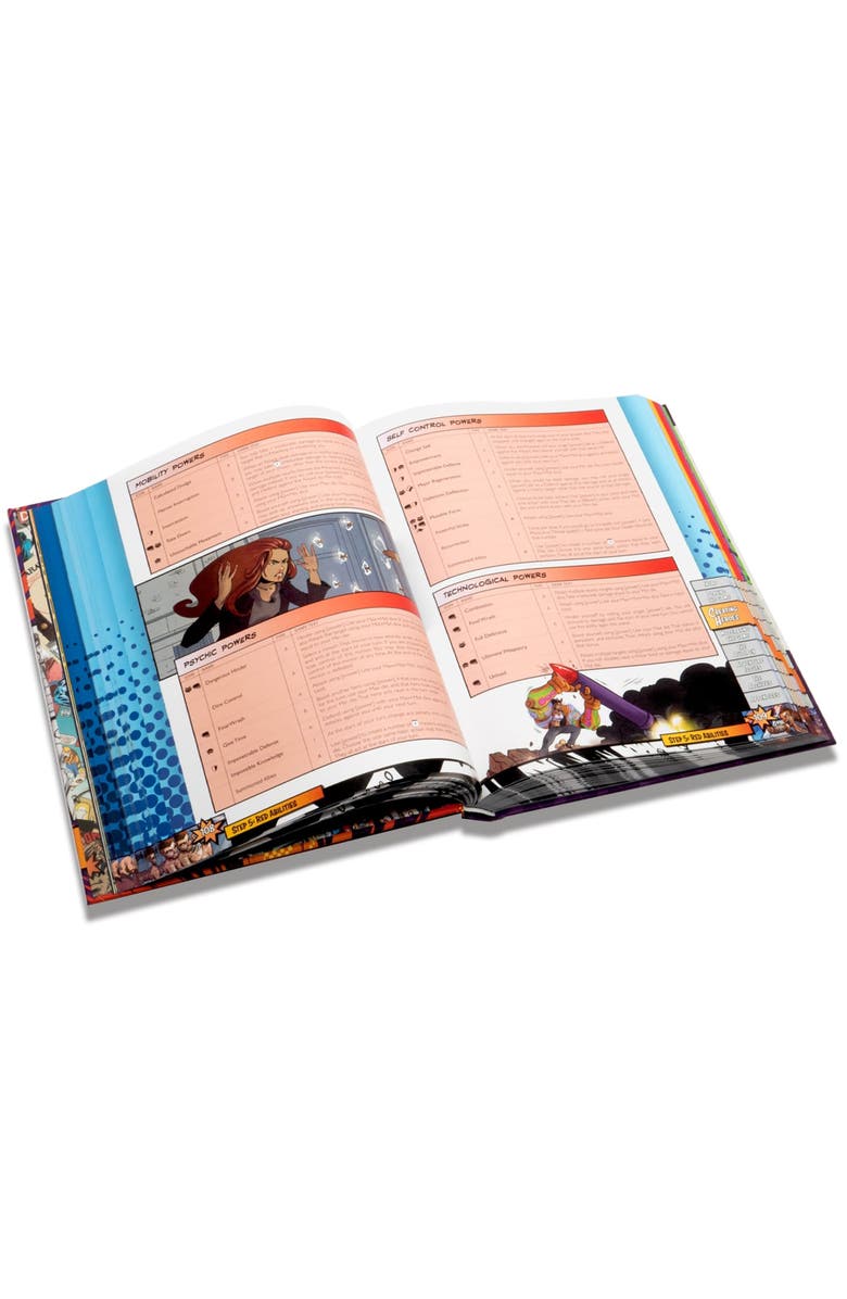 Greater Than Games The Roleplaying Game Core Rulebook Comic Book Rpg, Alternate, color, Multicolored