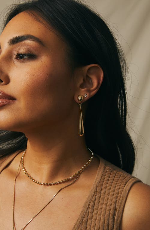 Miranda Frye Claudette Earrings In Gold