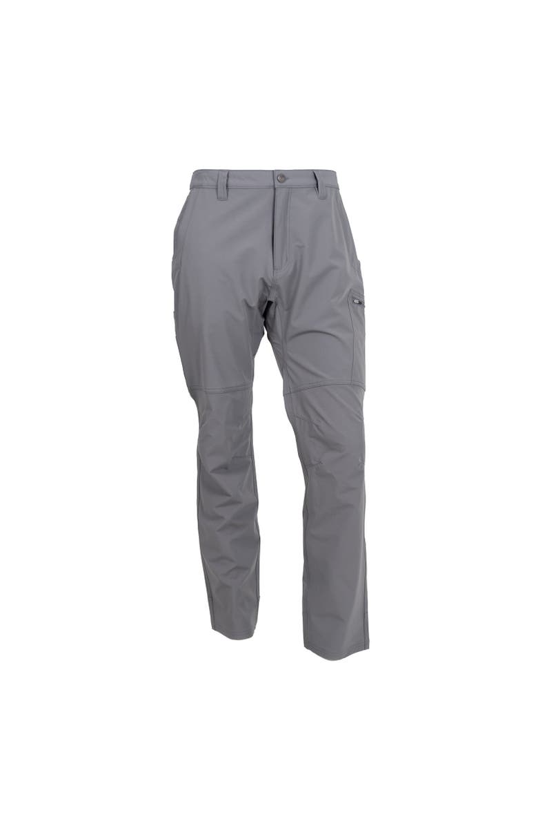 Mountain Khakis Ridgeline Hybrid Pant, Main, color, Gunmetal