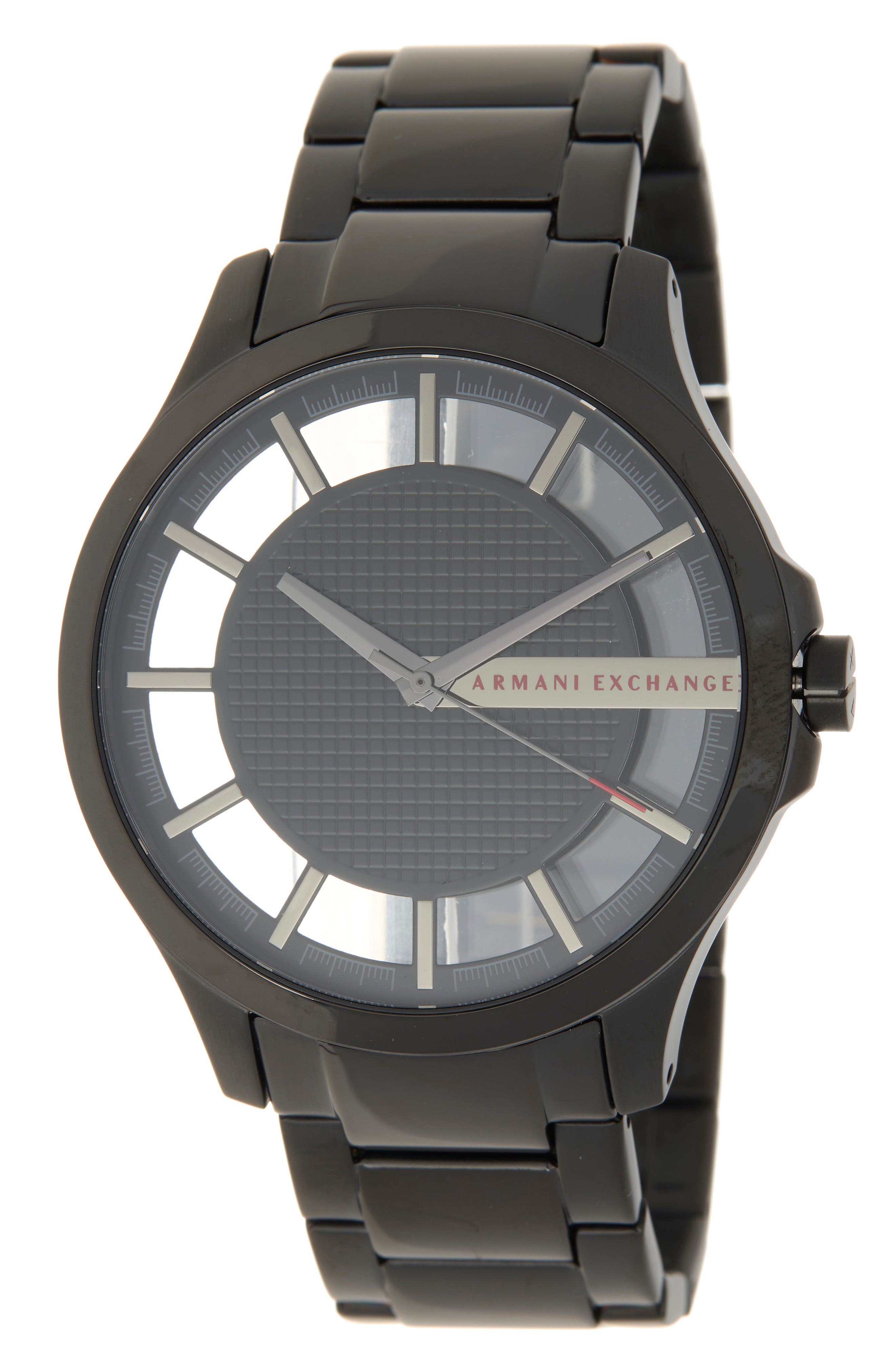 AX Armani Exchange Men's Hampton Samurai Watch, 46mm