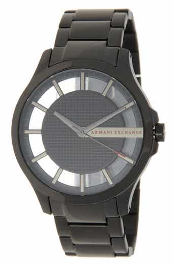 AX Armani Exchange Men's Hampton Samurai Watch, 46mm