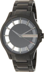 AX Armani Exchange Men's Hampton Samurai Watch, 46mm