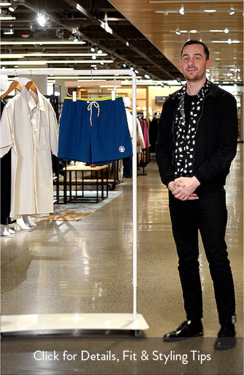 The Rip Tides 5.5-Inch Swim Trunks, sales video thumbnail