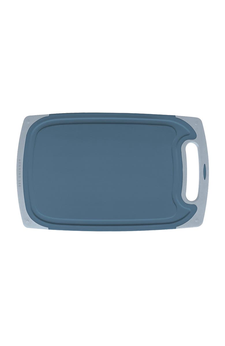 Henning Lee Double-Sided Defrosting Cutting Board, Main, color, Blue