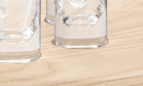 Lsa Paddle Shot Set In Transparent