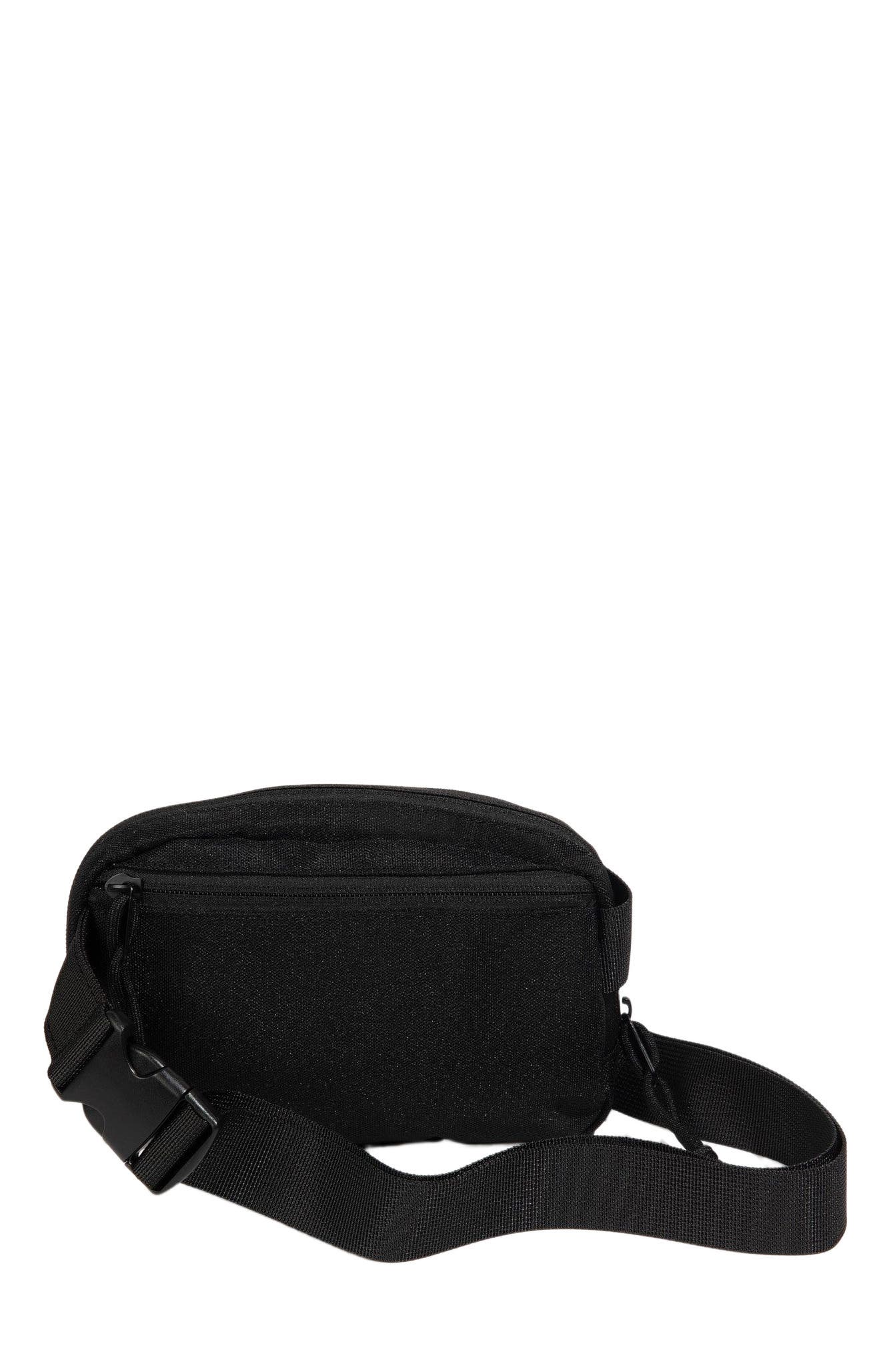 United By Blue (Re)volution 1L Belt/Sling Bag, Main, color, Black