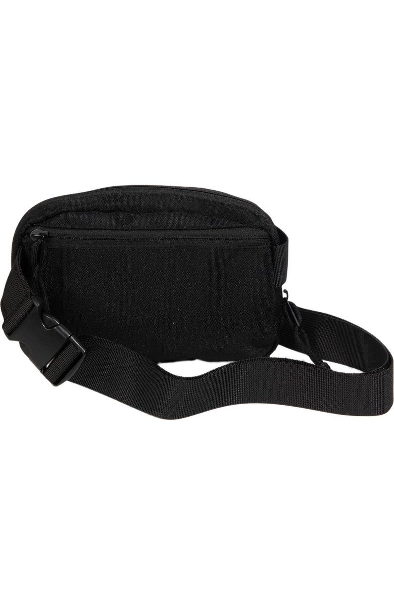 United By Blue (Re)volution 1L Belt/Sling Bag, Main, color, Black