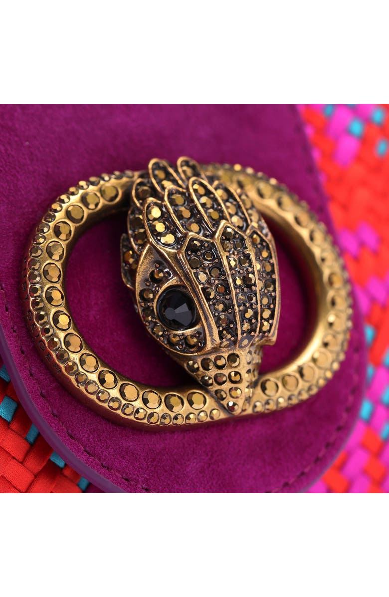 Kurt Geiger London Small Chelsea Hobo Bag, Alternate, color, Open Pink