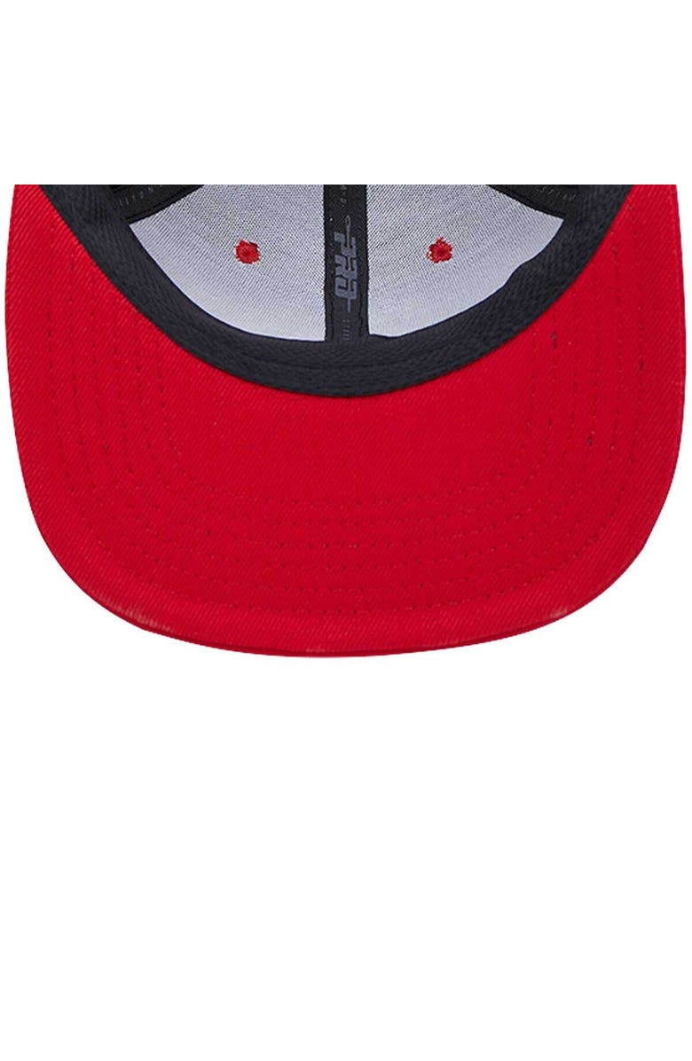 PRO STANDARD Men's Pro Standard  Red Clark Atlanta University Panthers Evergreen Mascot Snapback Hat, Alternate, color, Red