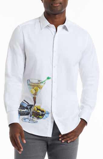 Robert Graham Martini Mode Cotton Button-Up Shirt
