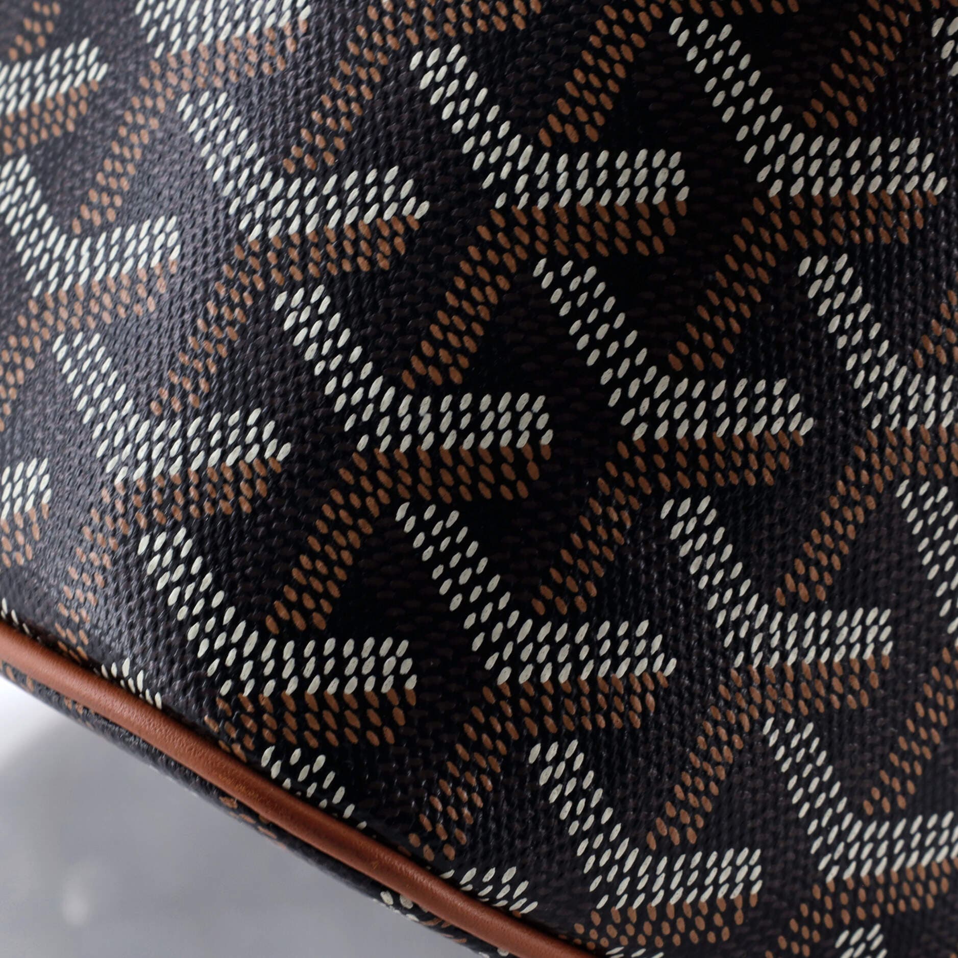 Pre-Owned Goyard Muse Vanity Case Coated Canvas, Alternate, color, 