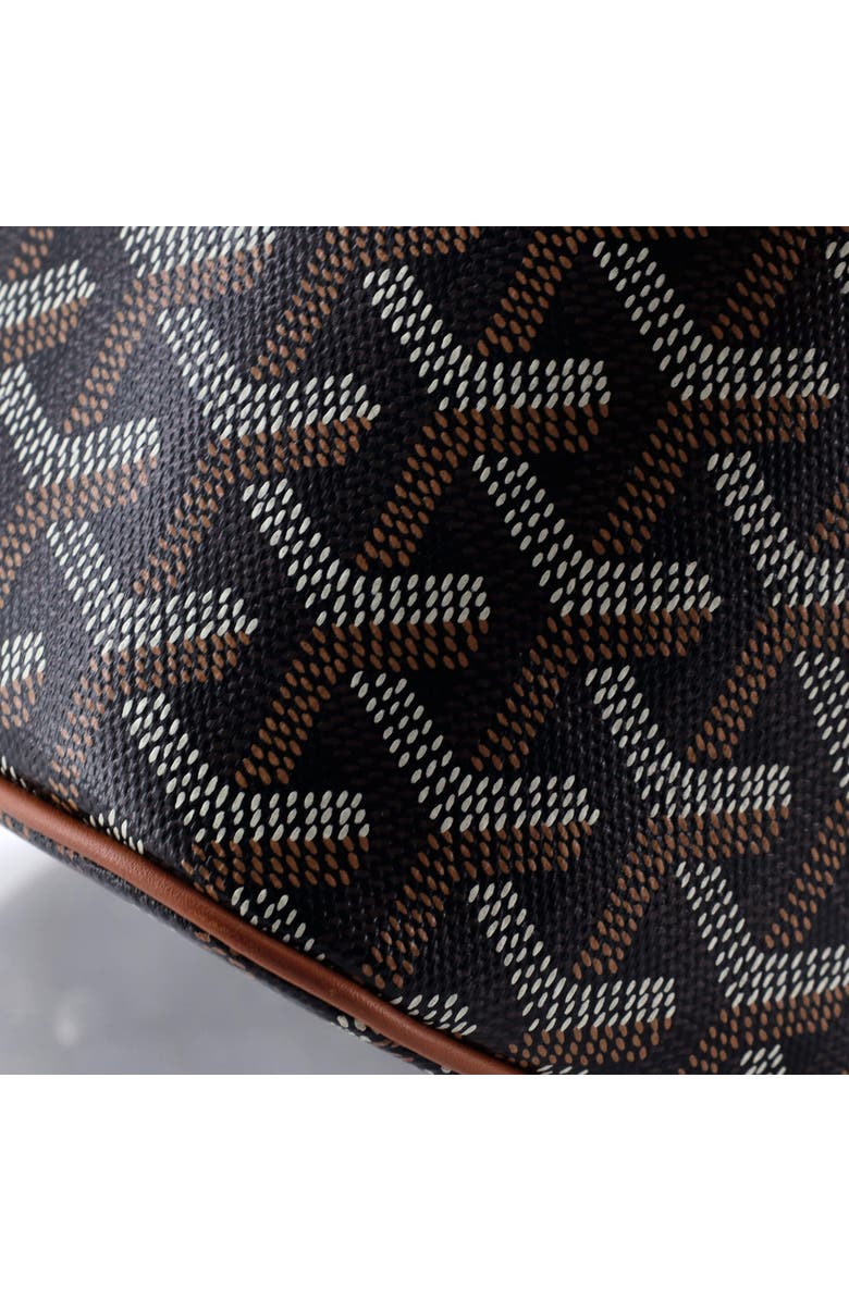 Pre-Owned Goyard Muse Vanity Case Coated Canvas, Alternate, color, Brown