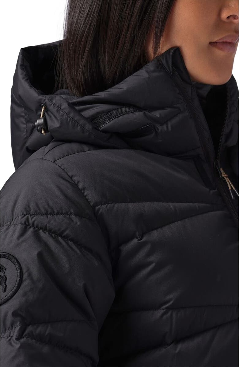 Backcountry Stansbury Allied Down Parka - Women's, Alternate, color, Black