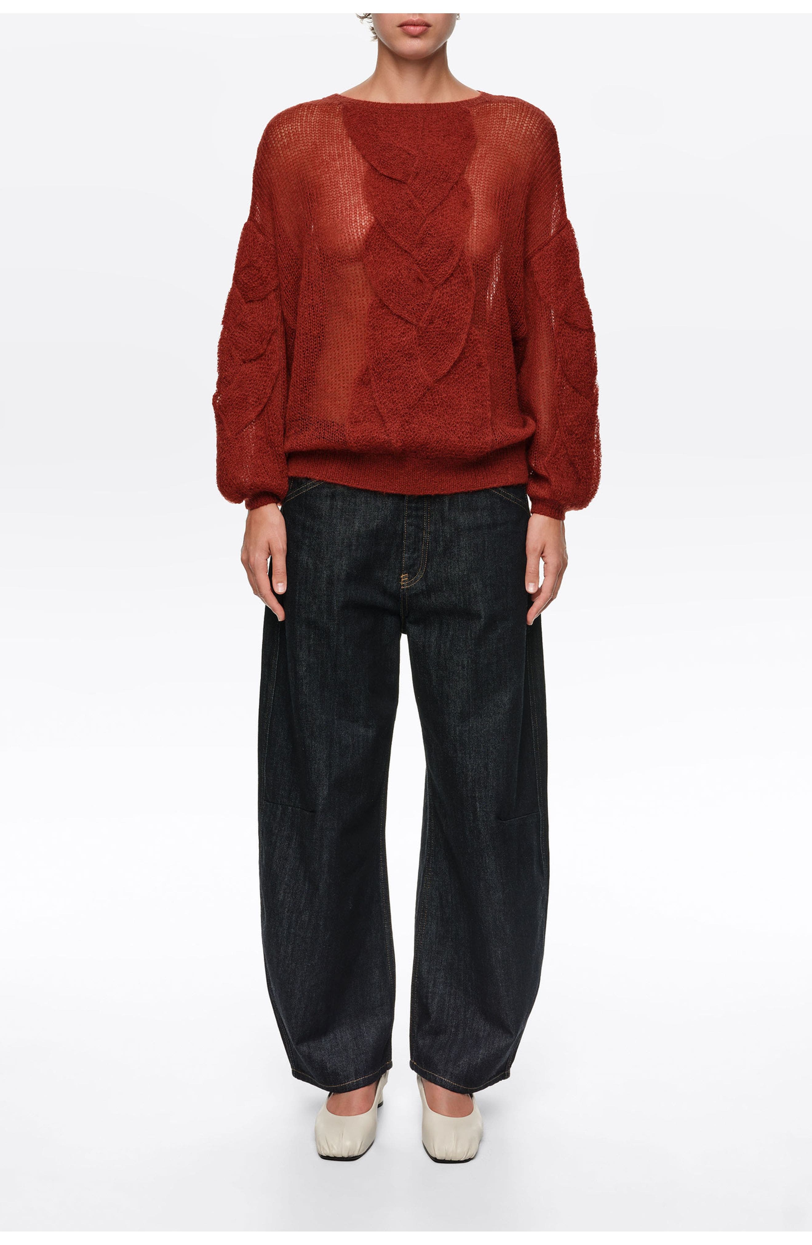 selected BRICK RED