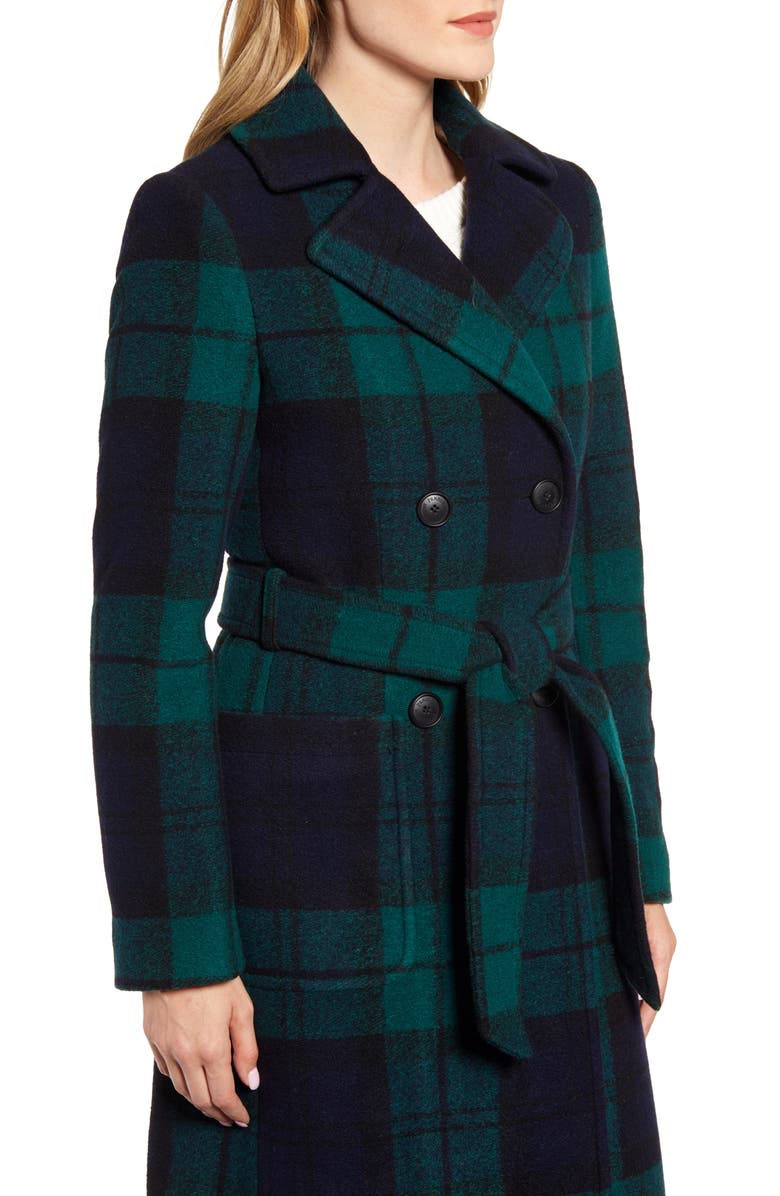 Pendleton Aurora Classic Double Breasted Reefer Coat, Alternate, color,