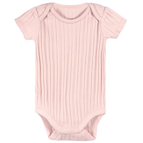 Just Born Assorted 3-pack Bodysuits In Animal Print