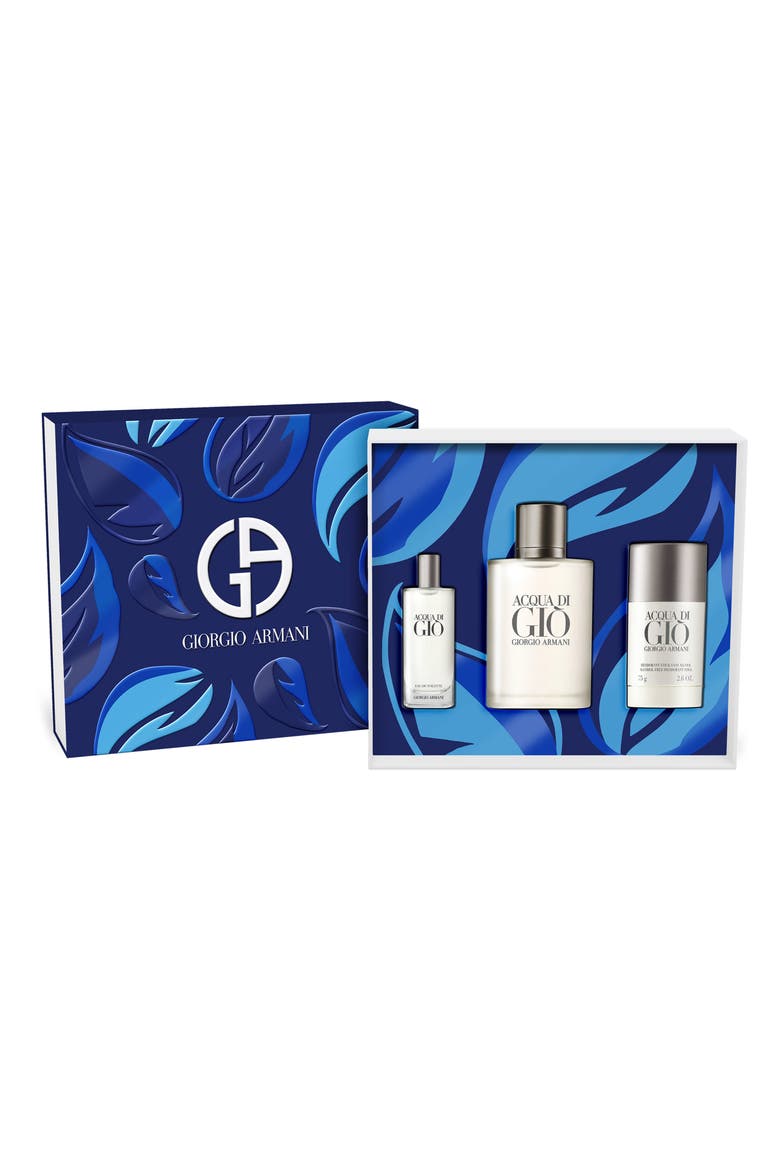 Acqua di Giò Eau de Toilette 3-Piece Cologne Gift Set $175 Value, Alternate, color, NO COLOR