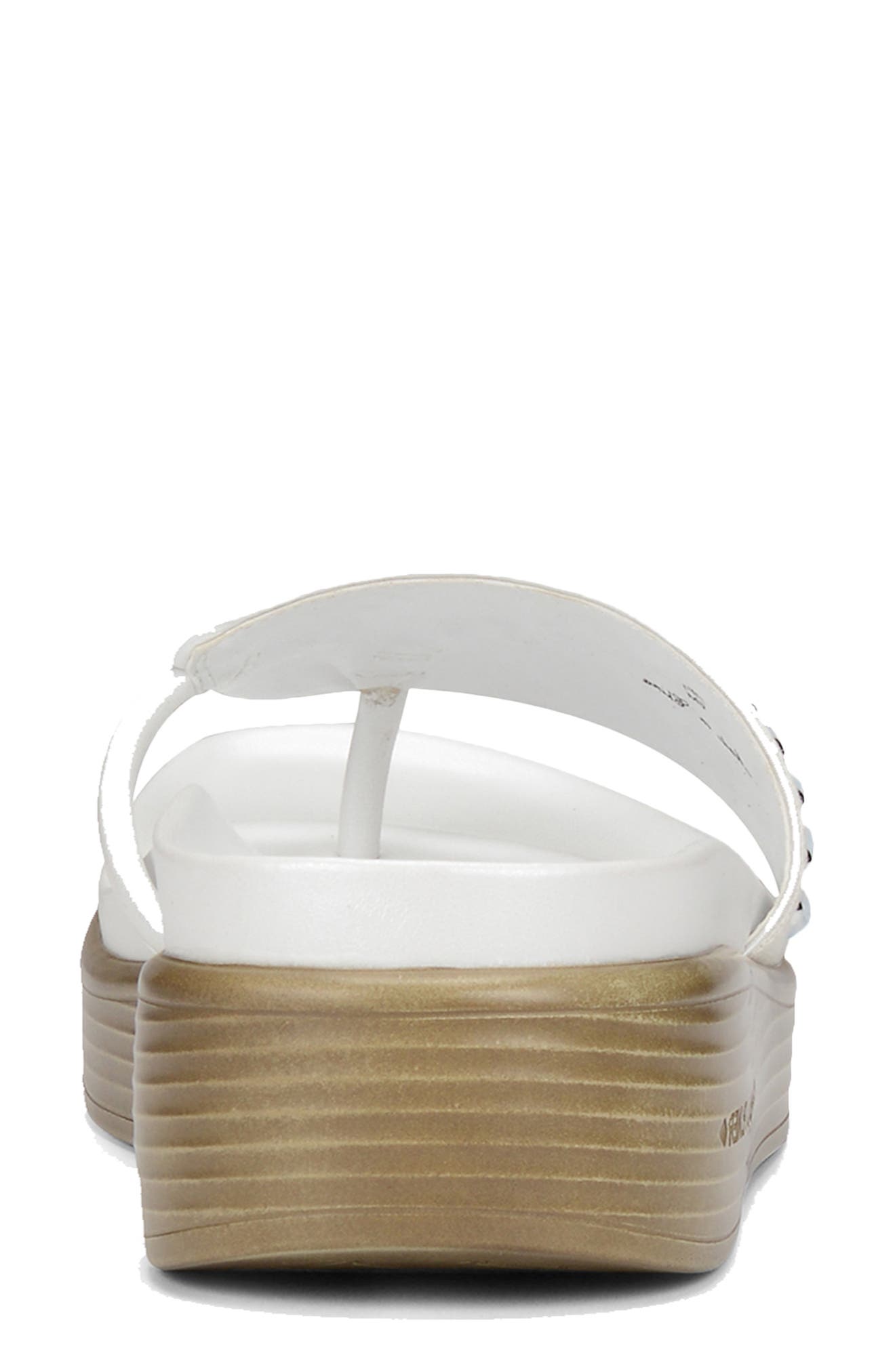 Fifi Slide Sandal, Alternate, color, BONE CANVAS