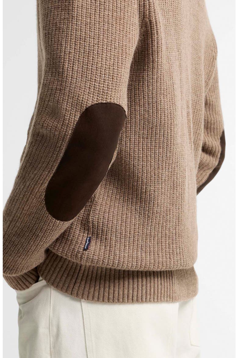 Hartland Shawl Collar Wool Cardigan, Alternate, color, STONE