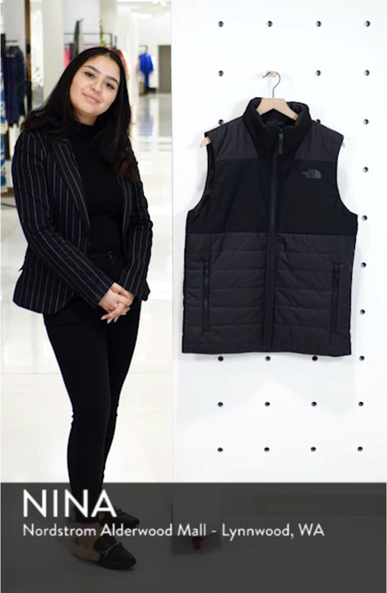 Insulated Quilted Vest, sales video thumbnail