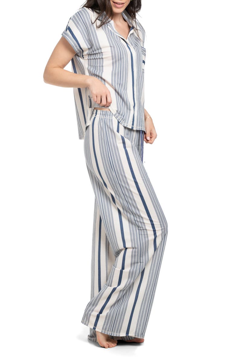 Awning Stripe Pajamas