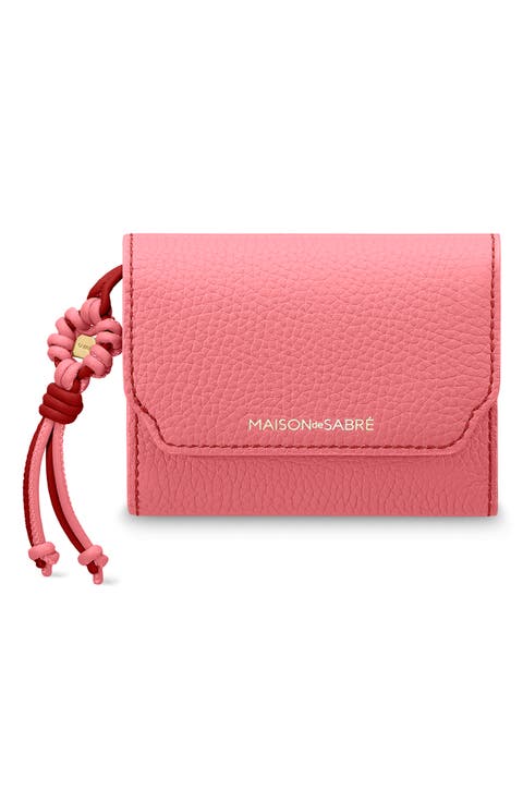 Bloom Edition Leather Trifold Wallet