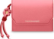 MAISON de SABRÉ Bloom Edition Leather Trifold Wallet