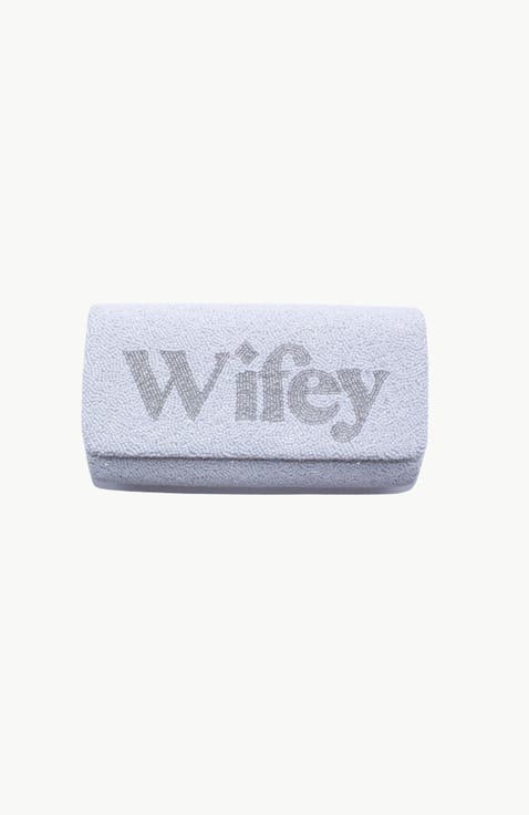 Wifey Medium Structured Bag