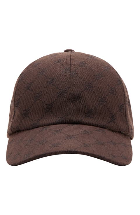 Jacquard Logo Baseball Cap