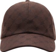 MANGO Jacquard Logo Baseball Cap