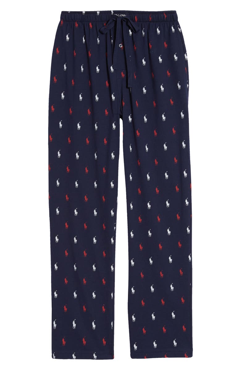 Polo Ralph Lauren Cotton Pajama Pants, Main, color, 