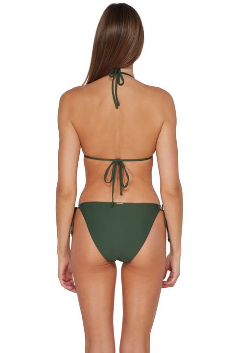Everlee Tie Side Bikini Swim Bottoms